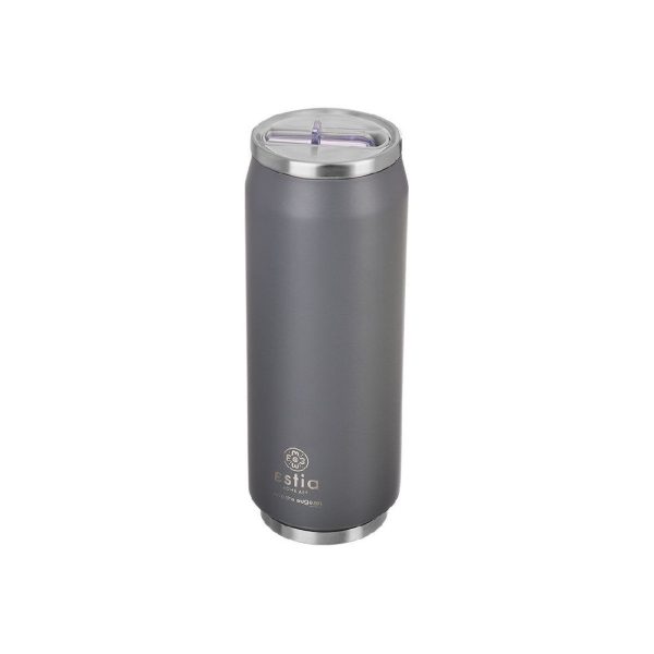 ESTIA Θερμος TRAVEL CUP SAVE THE AEGEAN 500ml FJORD GREY