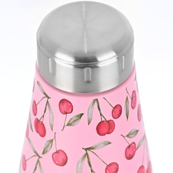 ESTIA Θερμος TRAVEL FLASK SAVE THE AEGEAN 500ml CHERRY ROSE