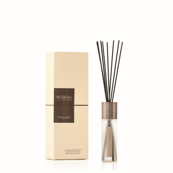 Αρωματικο Χωρου Με STICK 100ml SELECTED SMOKED BAMBOO