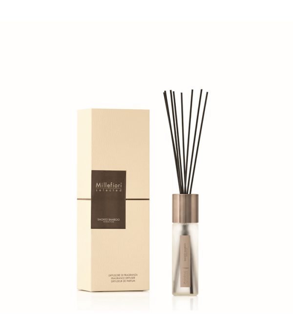 Αρωματικο Χωρου Με STICK 100ml SELECTED SMOKED BAMBOO