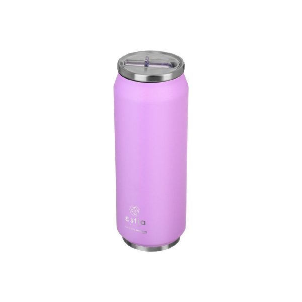 ESTIA Θερμος TRAVEL CUP SAVE THE AEGEAN 500ml MATTE PURPLE