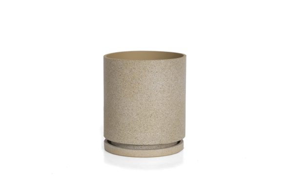 Planter Tranta Sand (14x14x16) Soulworks 0800014