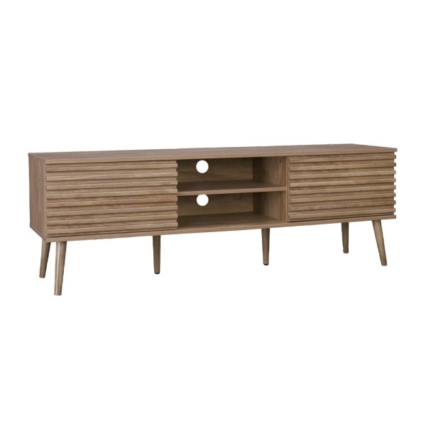 KIROS TV STAND Φυσικο 150x39xH51,5cm