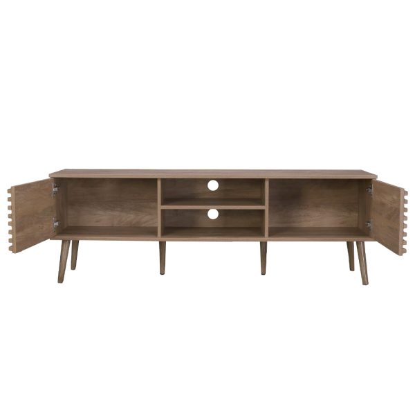 KIROS TV STAND Φυσικο 150x39xH51,5cm