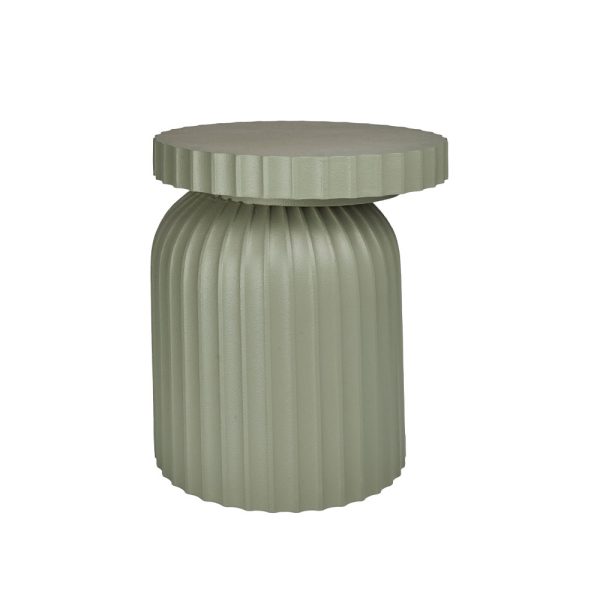 COLONNE SIDE TABLE Μεντα 44,2×43,1xH46,5cm