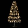 XMAS GLOW FLOWER 210 LED Δεντρο Θερμο Φως COPPER PVC H210cm