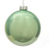 Glass Ball Pearl Green,D.8cm