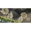 XMAS GLOW FLOWER 180 LED Δεντρο Θερμο Φως COPPER PVC H180cm