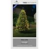 Φωτακια Κουρτινα ICICLE LIGHTS 360LED⁄720X70CM LED Κλασσικο Θερμο – 5M Καλωδιο Μαυρο – 72 STRINGS