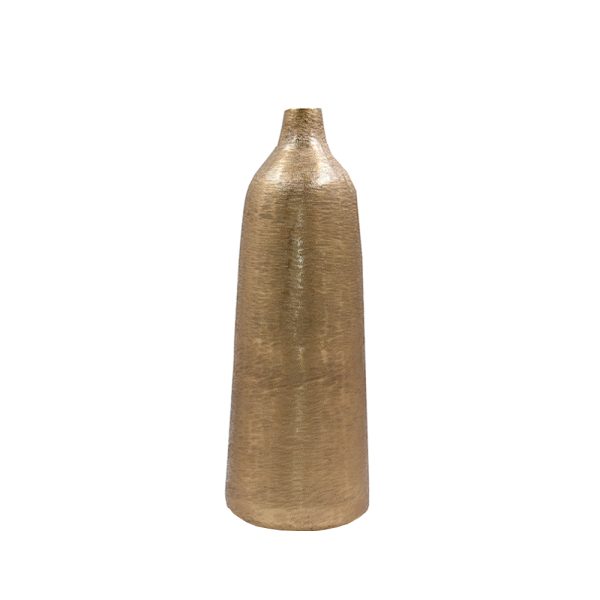 BOTELLA Βαζο Αλουμινιο Χρυσο 14x14xH40cm