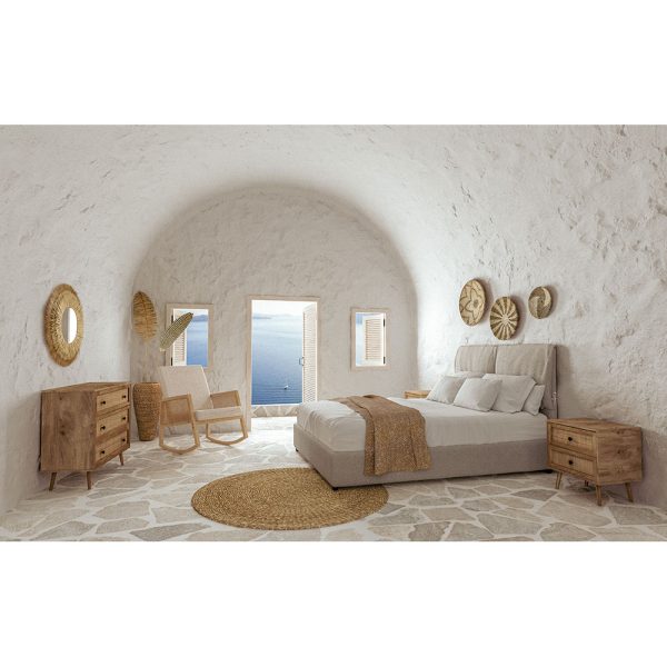 AMMOS Πολυθρονα BEIGE 65x82xH96cm