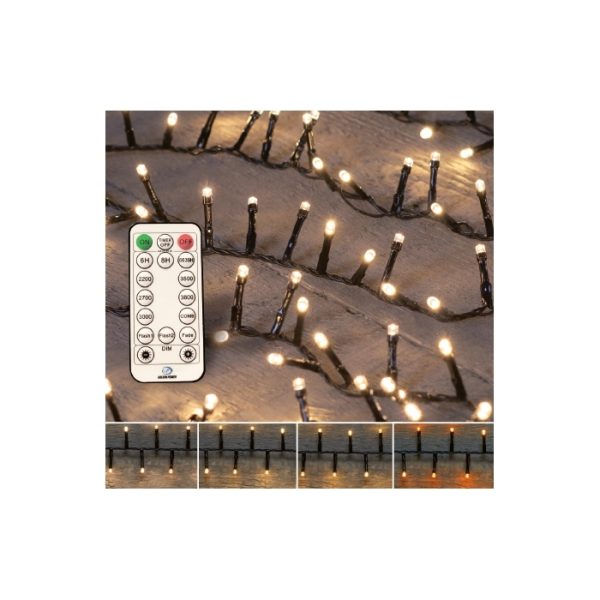 Φωτακια COLOUR TEMPERATURE CONTROL 700LED⁄16M Εξωτ.χωρου Τηλεχειριστηριο (ON⁄OFF⁄ MULTI TIMER ⁄ DIMM