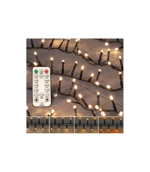 Φωτακια COLOUR TEMPERATURE CONTROL 700LED⁄16M Εξωτ.χωρου Τηλεχειριστηριο (ON⁄OFF⁄ MULTI TIMER ⁄ DIMM