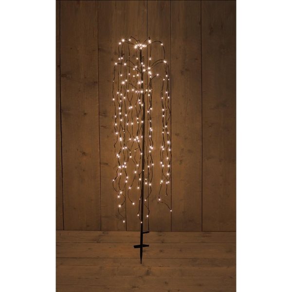 Φωτακια 180LED⁄180CM Ιτιας Θερμο Λευκο⁄ STICK ⁄ 5 MTR LEADCABLE 31V⁄IP44 TRANSFOPRMER 6.5VA ⁄ COLORB