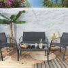 Έπιπλα Κήπου & Βεράντας GARDEN FURNITURE SAMOA 4 PIECES HDO0107