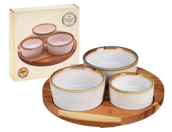 Οργάνωση Τραπεζιοΰ SET Σερβ EH KITCHEN NATURALS 278000750