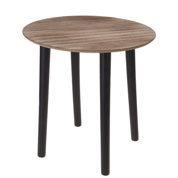 Τραπεζάκια Σαλονιοΰ TABLE TRENDS4YOU MDF 40X40CM BROWN CLR NBD100260