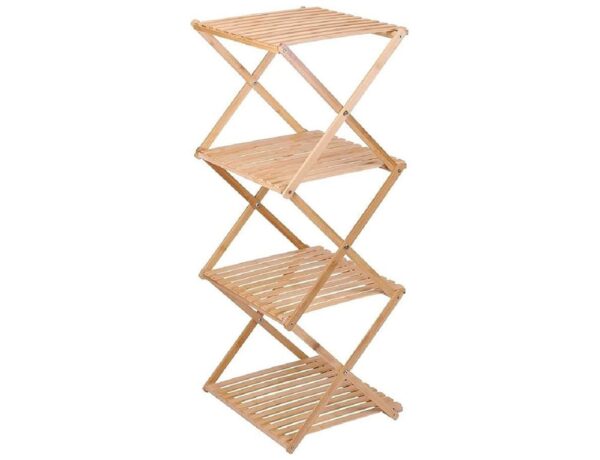 Παπουτσοθήκες SHOE RACK ALPINA 2 LEVELS WD⁄MT CB