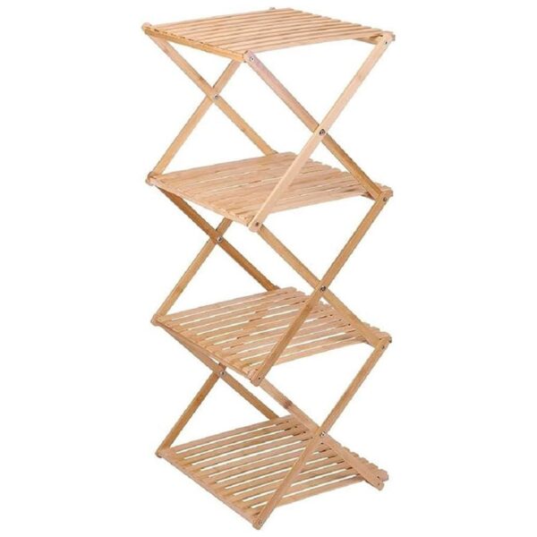 Παπουτσοθήκες SHOE RACK ALPINA 2 LEVELS WD⁄MT CB