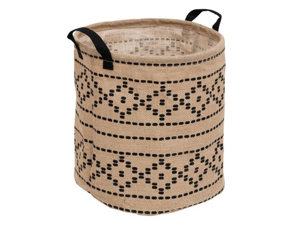 Καλάθια VALY NAT JUTE BASKET D30 ATMOSPHERA 200896