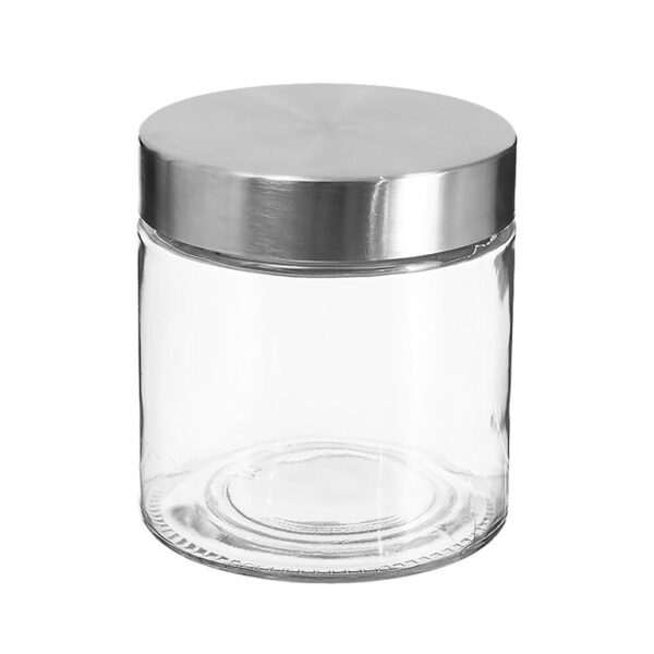 Δοχεία Τροφίμων JAR GLASS+SS 0.75L NIXO 135296