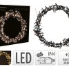 Χριστουγεννιάτικα Φωτεινά Στοιχεία RING 58CM 500LED E. WARM WHITE AX8107020