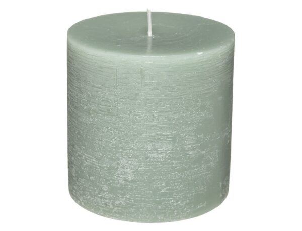 Κεριά & Κηροπήγια OLIA EUCALY RND CANDLE 10X10 103124H