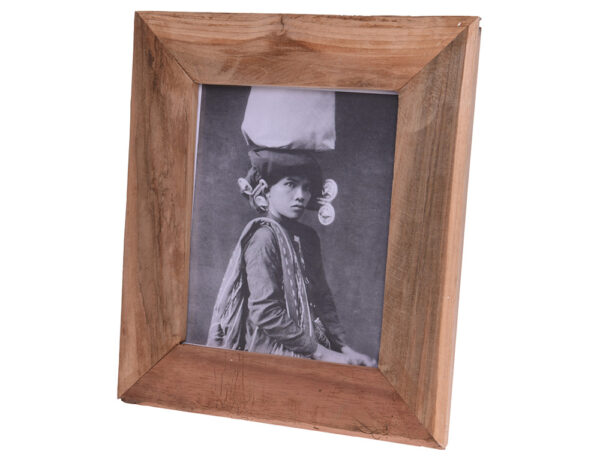 Κορνίζες PHOTO FRAME TEAK 370X325X25MM J11800020