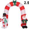 Εορταστική Διακόσμηση Μεγάλου Μεγέθους INFLATABLE SANTA 125CM