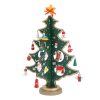 Διακόσμηση & DECO Σε Εορταστικό Πνεΰμα XMAS TREE WOOD H40CM WALNUT A68100150