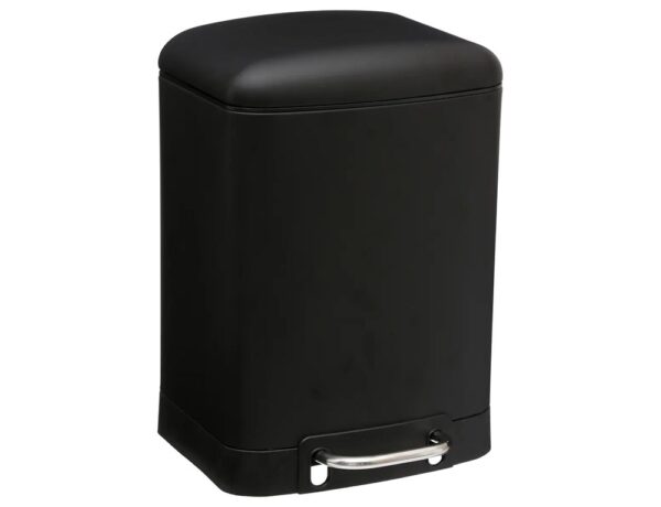 Αξεσουάρ Μπάνιου SOFTCL 6L DUSTBIN ARIANE FIVE BLACK 138059J