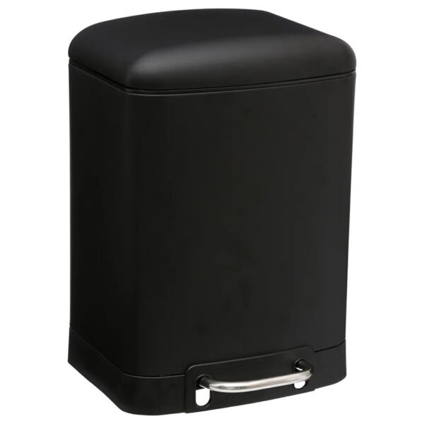 Αξεσουάρ Μπάνιου SOFTCL 6L DUSTBIN ARIANE FIVE BLACK 138059J