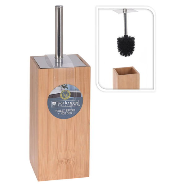 Αξεσουάρ Μπάνιου TOILET BRUSH IN HOLDER BATHROOM SOLUTIONS CY465504