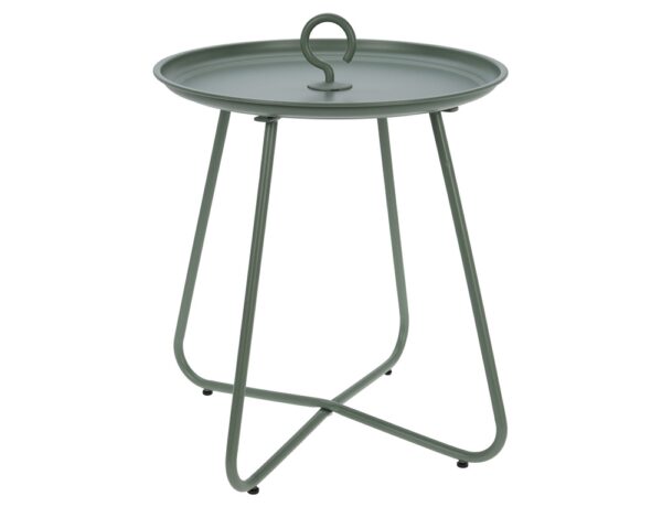 Έπιπλα Κήπου & Βεράντας TABLE D40XH46CM MAT LIGHT GREE CK9201160