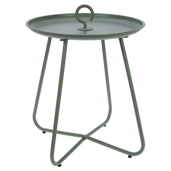 Έπιπλα Κήπου & Βεράντας TABLE D40XH46CM MAT LIGHT GREE CK9201160