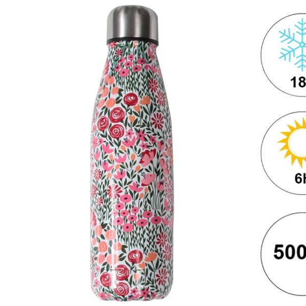 Θερμός BOTTLE WITH CARABINER CLIP AND TRAVEL COVER KA4650