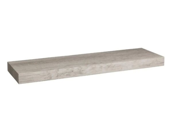 Ραφιέρεσ⁄ράφια Τοίχου WALL SHELF OAK 60CM GREY 138953D