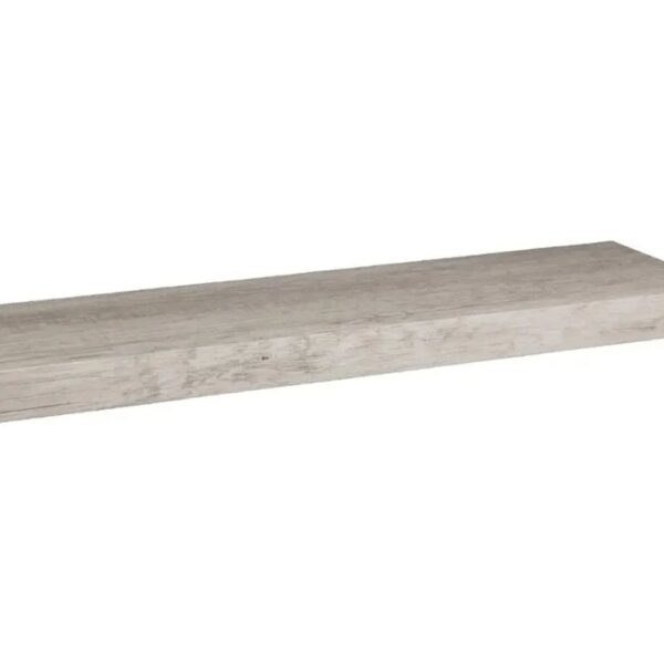 Ραφιέρεσ⁄ράφια Τοίχου WALL SHELF OAK 60CM GREY 138953D