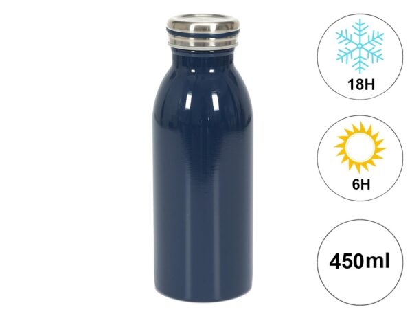 Θερμός INSULATED TRAVEL BOTTLE 45CL BLUE KA4808