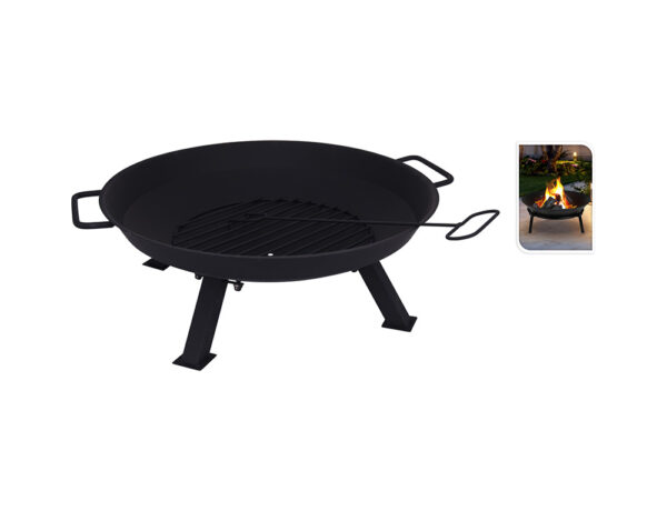 Τζακια Και Εστίες Φωτιάς Βεράντας – Κήπου FIRE BOWL 4 LEGS DIAMETER 56CM FB8200750