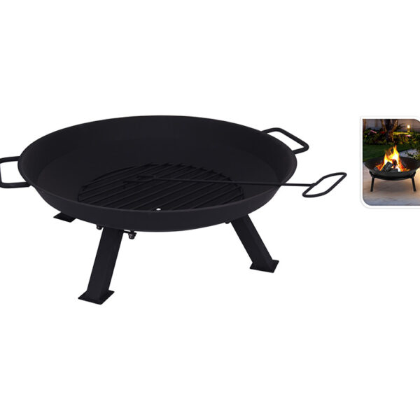 Τζακια Και Εστίες Φωτιάς Βεράντας – Κήπου FIRE BOWL 4 LEGS DIAMETER 56CM FB8200750