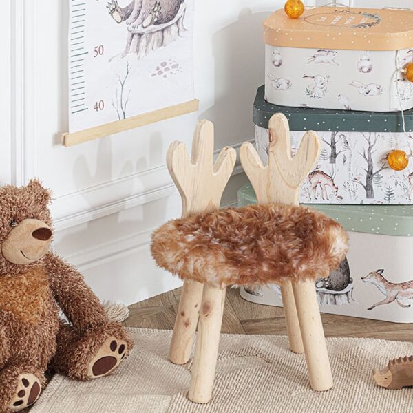 Παιδικό Δωμάτιο & Διακόσμηση DEER STOOL ATMOSPHERA FOR KIDS 174276