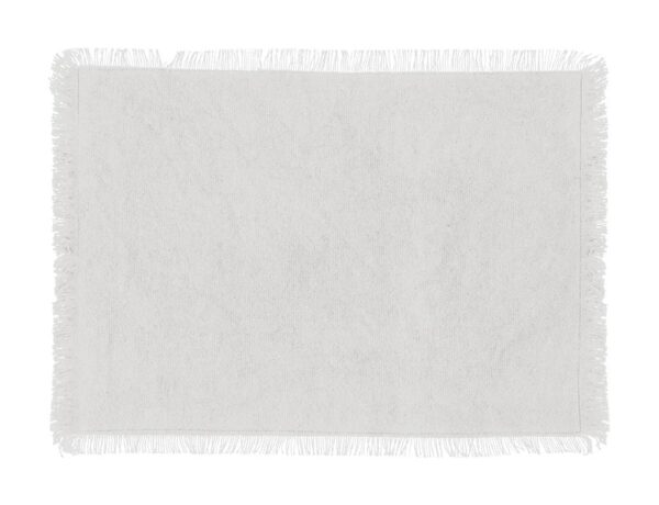 Σουπλά & Σουβέρ PLACEMAT MAHA WHITE 45X30 188807E