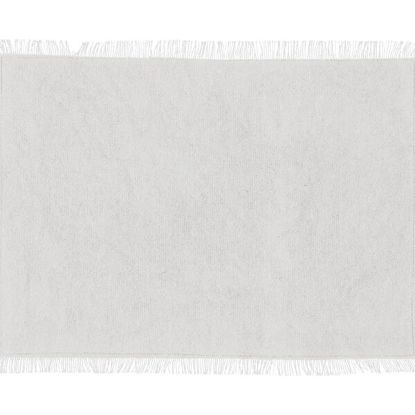 Σουπλά & Σουβέρ PLACEMAT MAHA WHITE 45X30 188807E