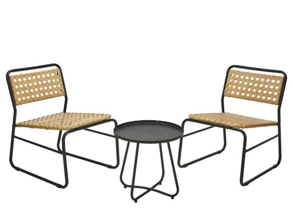 Έπιπλα Κήπου & Βεράντας GARDEN SET 3PCS PP RATTAN NATU VN3000160