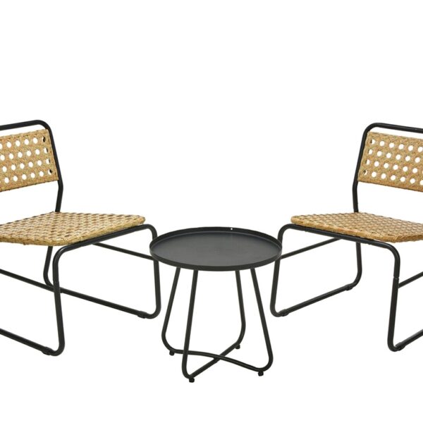 Έπιπλα Κήπου & Βεράντας GARDEN SET 3PCS PP RATTAN NATU VN3000160