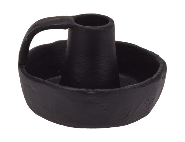 Κεριά & Κηροπήγια CANDLE HOLDER 95X60MM BLACK A98050100