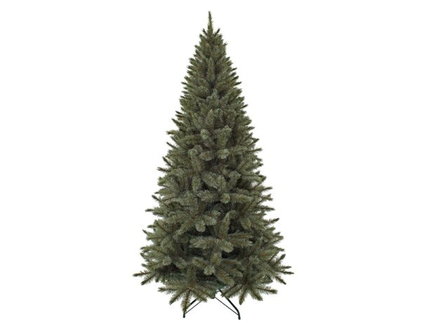 Χριστουγεννιάτικα Δέντρα ! FOREST FROSTED PINE X-MAS TREE SLIM NEWGROWTH BLUE