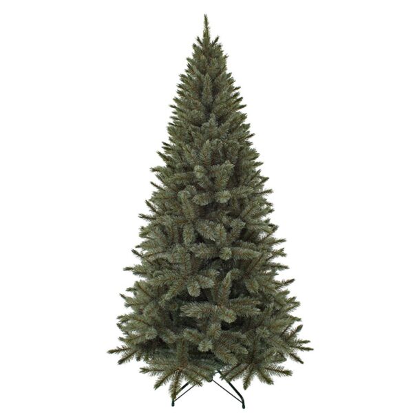 Χριστουγεννιάτικα Δέντρα ! FOREST FROSTED PINE X-MAS TREE SLIM NEWGROWTH BLUE