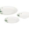 Σουπλά & Σουβέρ LEAF PLACEMAT 50X33 LIGHT GRAY 118842K